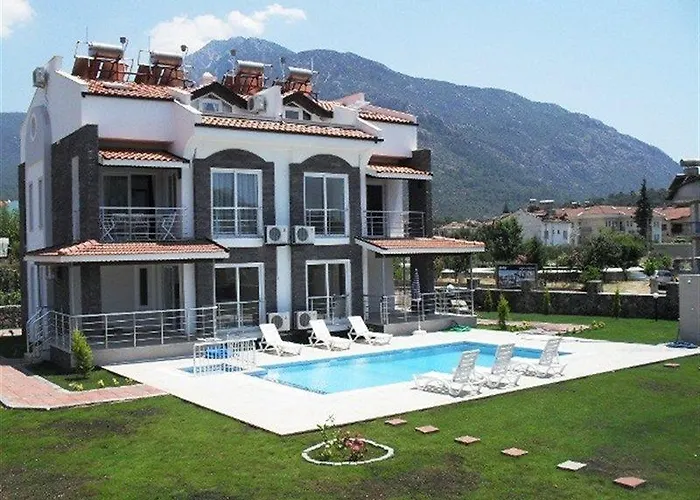 Deska Hisar Garden Отель Олудениз